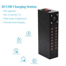 Multiport USB Charging Station for Phone Tablet