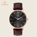 Mens Casual Watches Men Water Resistant Leather Quartz Bracelet Watch72386