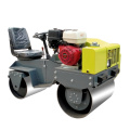 Mini rodillo compactador autopropulsado vibratorio de 700 kg