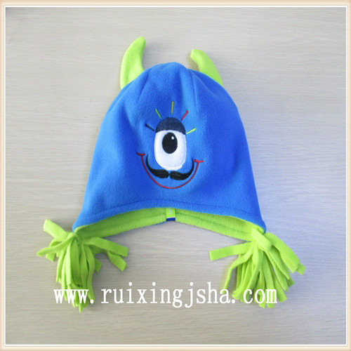 Children's fleece Animal Earflap Hat