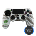 PS4 Controller Water transfer printing silicon case