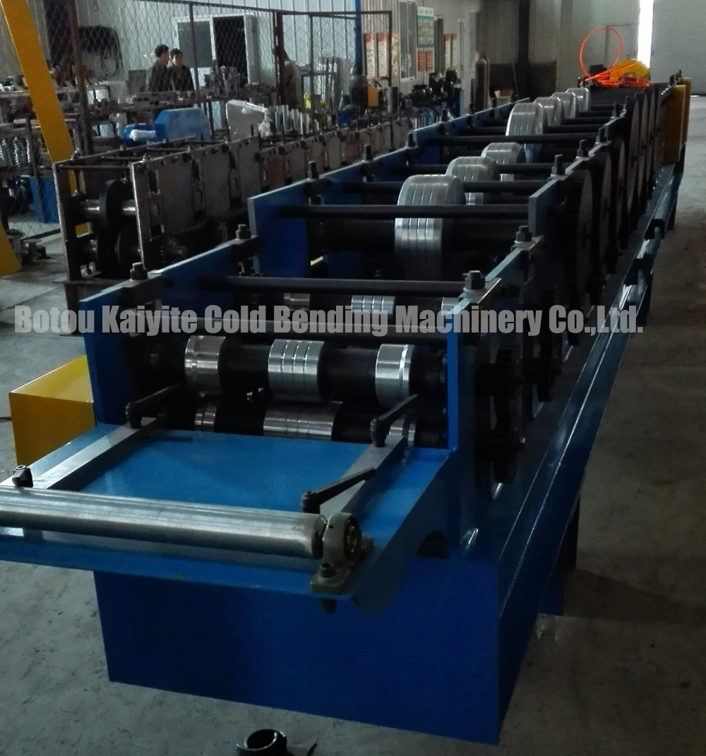 Used Downspout Pipe Forming Machine