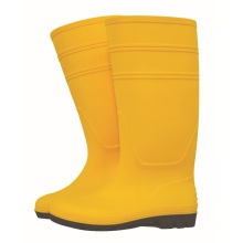 Bota de chuva de segurança de trabalho de PVC de boa qualidade (DFB001)