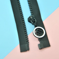Size 8 Arrow Teeth Plastic Resin Open-end Zipper