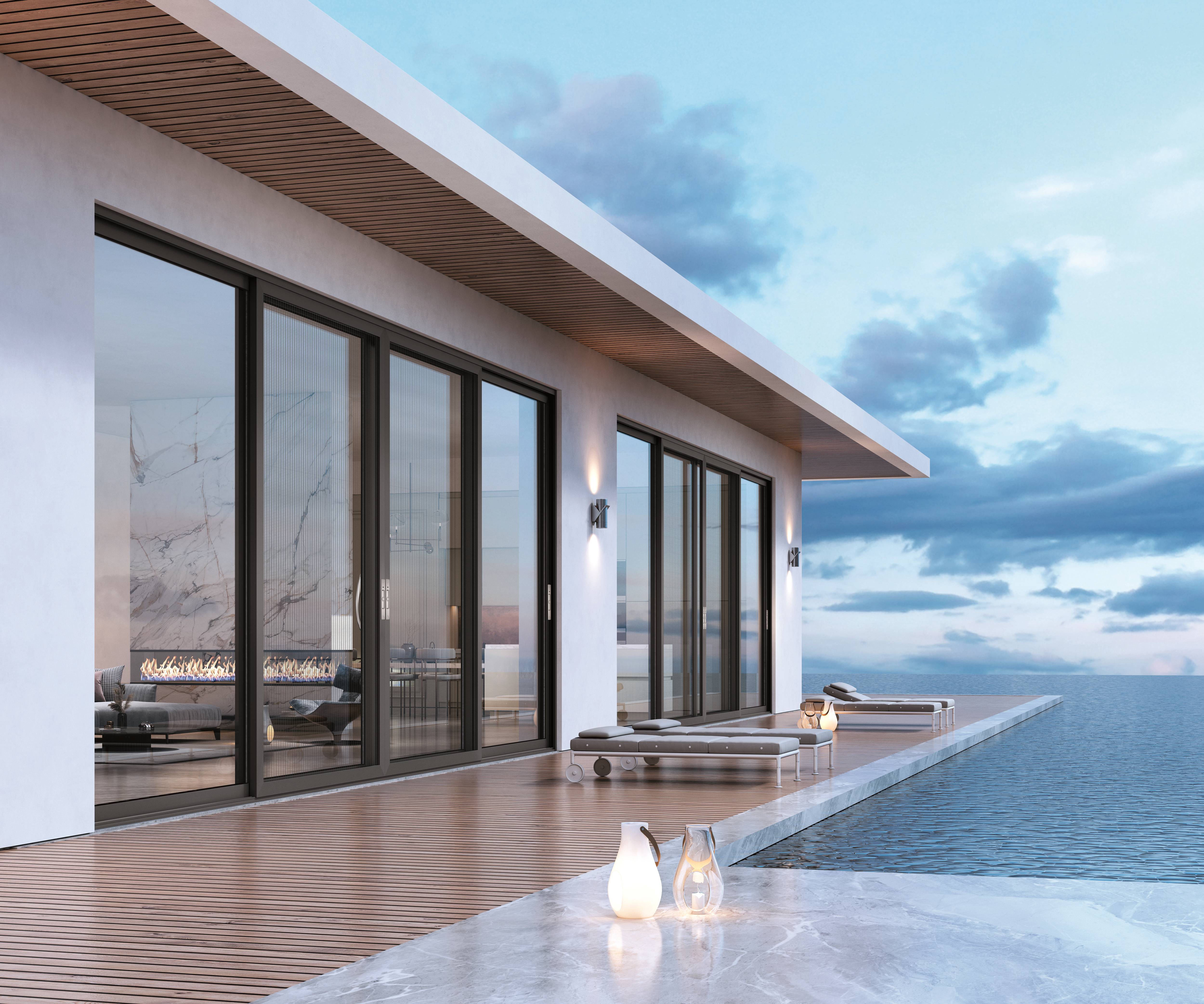 Aluminum Sliding Door Aluminum Sliding Door