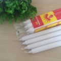 Polybag Cheap Fluted Wax Candle Velas