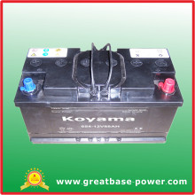 654-12V88ah Trockene Zelle Motorrad Batterie