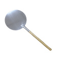 Aluminum Durable Pizza Peel with Wooden Handle