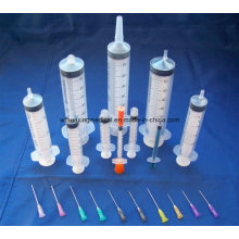 Medical Supply 5ml Diposable Syringe with Needle