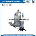 Centrifugal submersible slurry pump for river sand