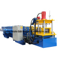 Galvanized Steel C Channel Roll Forming Machine