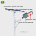 Lámpara de calle LED de aluminio 50-150W