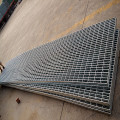 Serrated Type Steel Grating Steel Grating Stair Treads