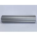 6063 Seamless hollow silver oxidation extruded aluminum tube