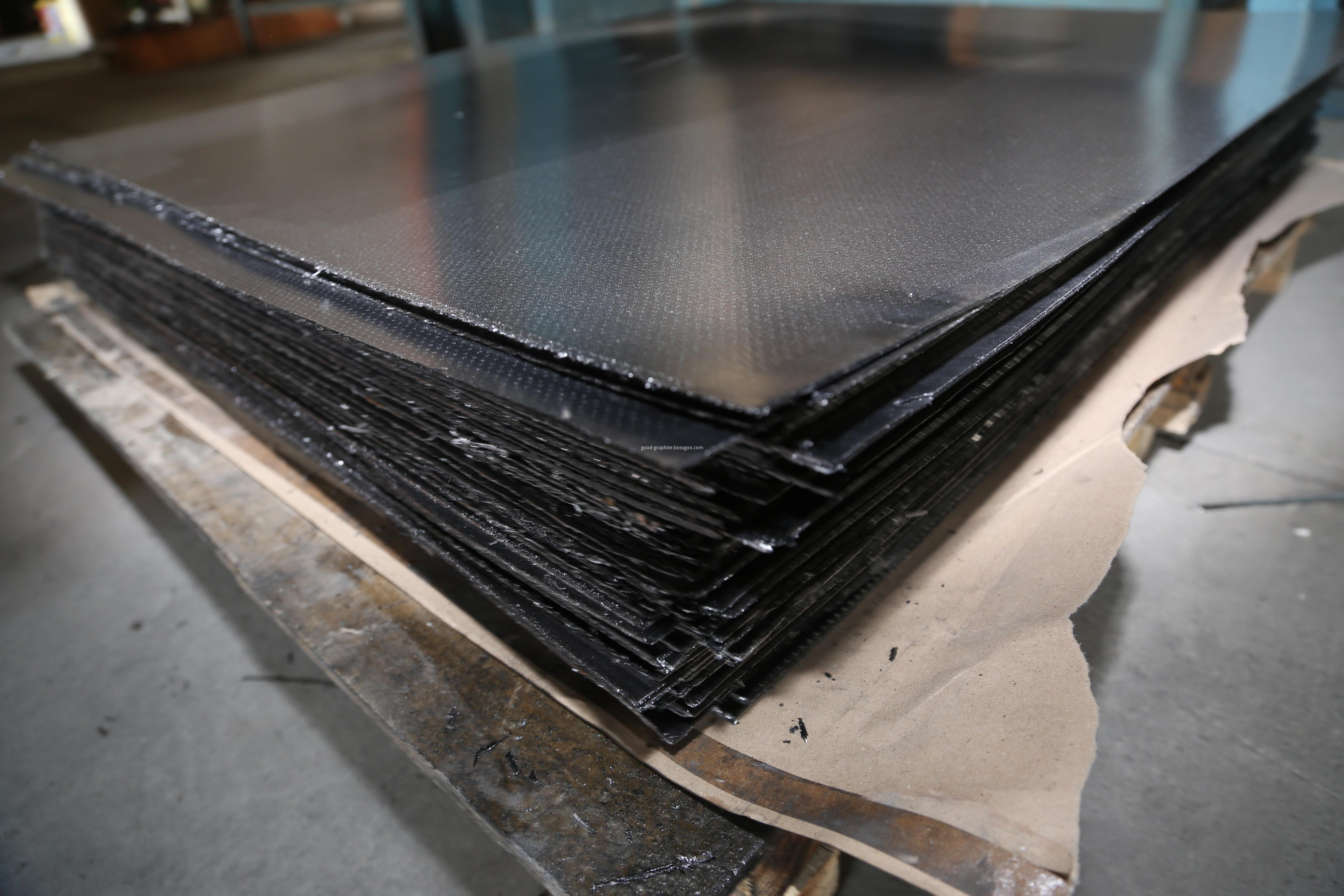 Compressibility Graphite Plate