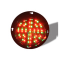 100mm dc12v red green traffic light module