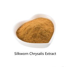 Профессиональные экспортные ингредиенты Silkworn Chrysalis Extract