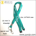 high quality bulk tube shoelace screen lanyard