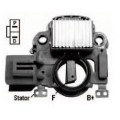 Regulador de voltaje del alternador MITSUBISHI MITSUBISHI 345 A866X34572 A866X35472 IM345 VR-H2009-95 VRG46916