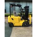 1.8 Ton Light Yellow Electric Forklift