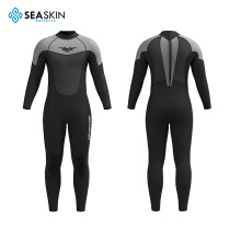 Seaskin Ladies Mono Piece Back Zip Wetsuit