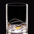 Glass Advertise Cup 2015 Beer Mug Small Cup Kb-Hn0608