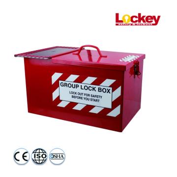 Combined Lockout Storage And Group Lockout Box