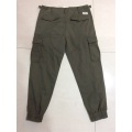 Men's Long Cargo Pant The Bottom With Elastic