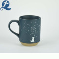 Christmas constellation coffee matte ceramic mugs for gifts