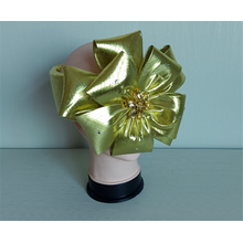 Fancisortor Metallic Polyester Headwear Stirnband Fascinators