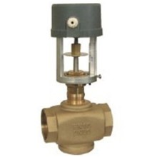 Solenoid Brass Ball Valve Two Ways Motorized Control Valves