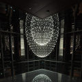 Modern Glass Ball Hotel Chandeliers decoration