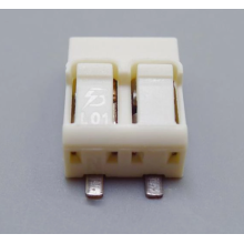 High-performance PCB push wire connector