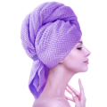 turbante para toalla de envoltura para el cabello con banda elástica