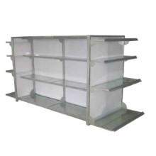 Supermarkt-Display Rack Stahl