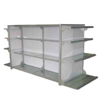 Supermarkt-Display Rack Stahl