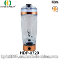 600ml Vortex plastique Portable protéine Shaker Gym bouteille, BPA bouteille Shaker de protéines électriques libres (HDP-0729)