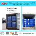 Battery Grade Sufuric Acid Sulphuric Acid 32%-50%