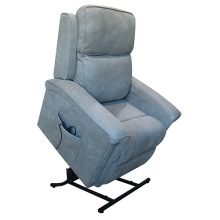 Classic Style Electric Recliner Sofá couro para idosos