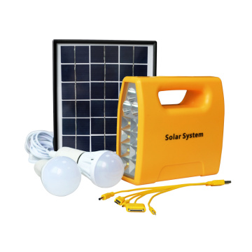 Solar Lighting System with LED Light