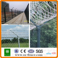 Chain link mesh temporay fence