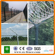 chain link diamond temporary fence