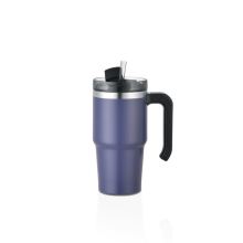 Car-Tasse von 20z-Edelstahl-Kaffeetasse mit Griff