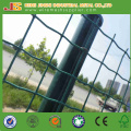 PVC verde revestido V Bend Esgrima Mesh, Holland Mesh Fence