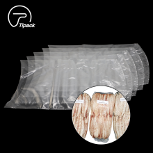 Frozen Seafood Packaging Tuna loin Shrink Bag