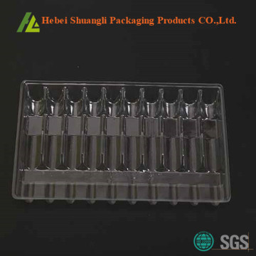 Thermoforming Plastic Clear Vials Tray