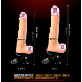 Qualitativ hochwertige realistische 100 % Silikon Dildo Frauen Sex (IJ-DV0082)