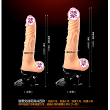 High Quality Realistic 100% Silicone Dildo Women Sex (IJ-DV0082)