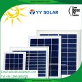 Panneau solaire 3W / 5W / 10W 18V pour lampes solaires en stock