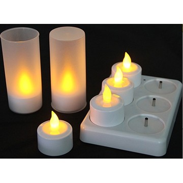 Led Tealight Candle Set with Remote Control